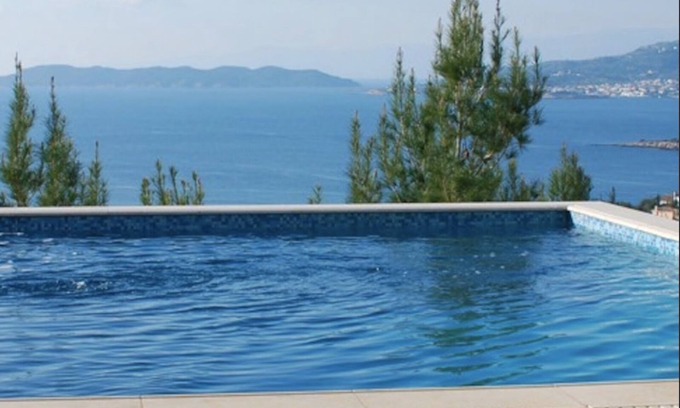 Agii Anargiri Maison | V & E villa3 sur la colline