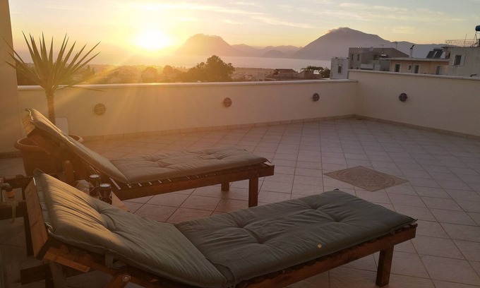 Patras Appartement | V pour la vue
