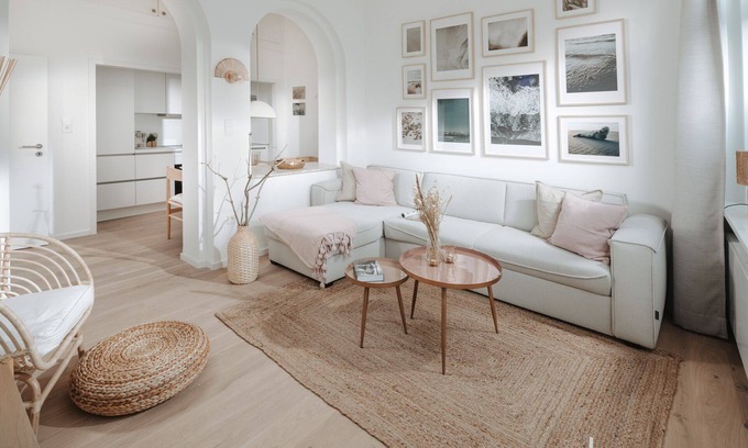 Norderney Appartement | // V I L L A F R E S E N A // Bude 1
