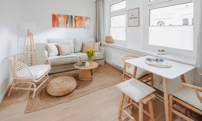 Norderney Appartement | // V I L L A F R E S E N A // Bude 9