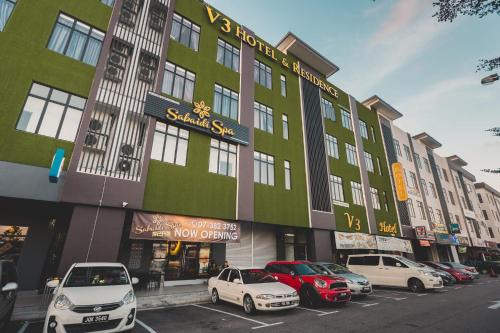 Masai Hôtel | V3 Hotel & Residence Seri Alam