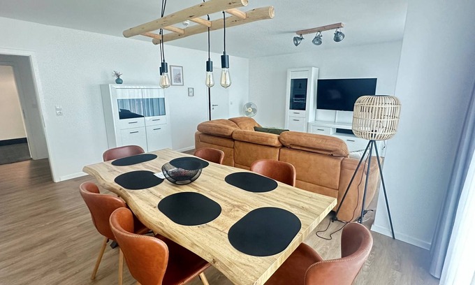 Neustadt-Haardt Appartement | Vacation apartment with panoramic views in a central location