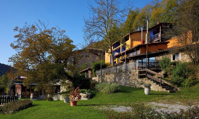 Sant Joan de Les Abadesses Maison | Maison de vacances "Els Mossos, El Reixac Casa Rural" avec vue sur les montagnes