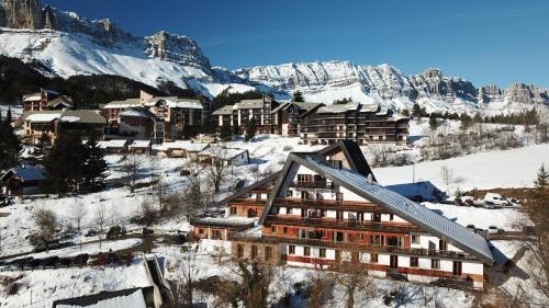 Gresse-en-Vercors Appartement | Vacancéole - Les Gentianes