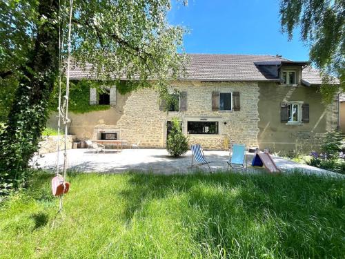 Buvilly Maison | Vacances dans le Jura