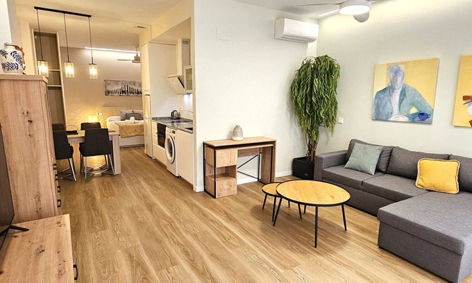 Torrefiel Appartement | Vacansis Valencia Loft Bajo Torrefiel
