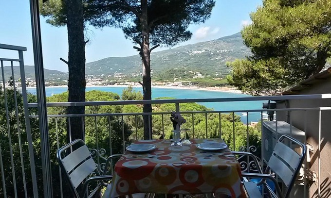 Campo nell'Elba Maison | VacanzaMareDUE2 Appartamenti vista mare