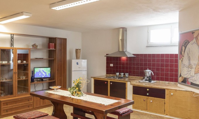 Lu Bagnu Appartement | Petite taverne lumineuse à quelques pas de la plage