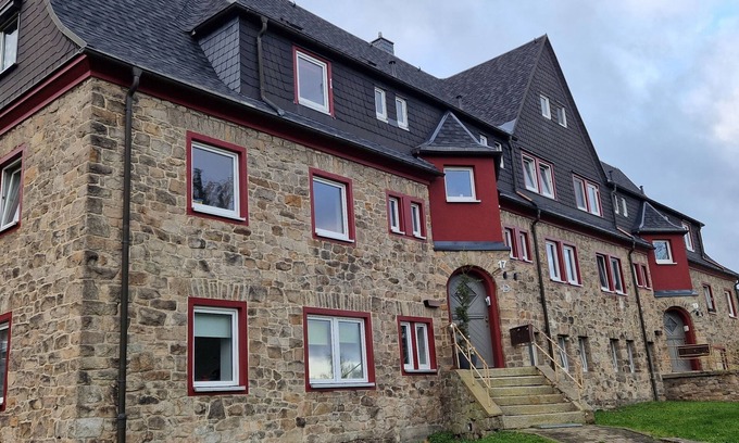 Schwarzenberg/Erzgeb. Appartement | Vacation apartment "Zum Rockelmann" directly at the Waldbühne Schwarzenberg