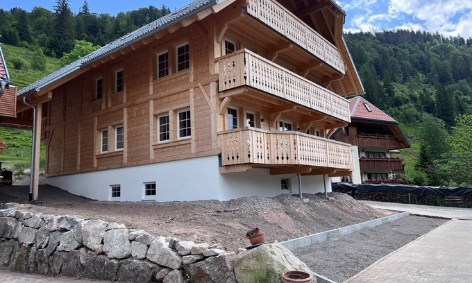 Menzenschwand-Hinterdorf Appartement | Vacation apartment/apartment for 9 guests with 110m² in St. Blasien - Menzenschwand (250158)