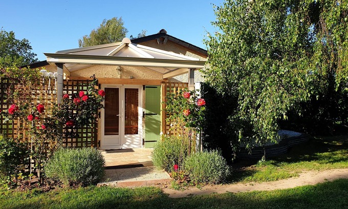 Loire-Authion Maison | vacances 10km ANGERS maison 2 pers CHATEAUX LOIRE GITE FACE A LA FORET