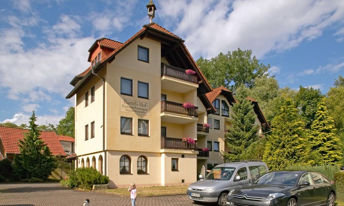 Bad Soden-Salmuenster Appartement | Vacation apartment/apartment for 4 guests with 54m² in Bad Soden-Salmünster (136915)