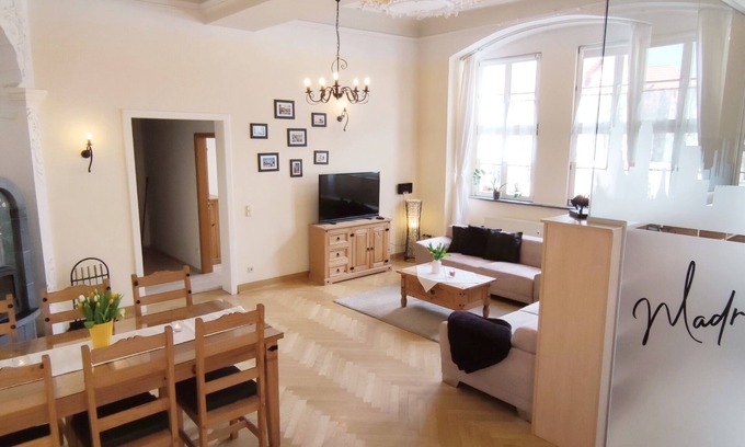 Mühlhausen Appartement | Appartement / app. pour 6 personnes à 75 m² à Mühlhausen / Thuringia (68428)