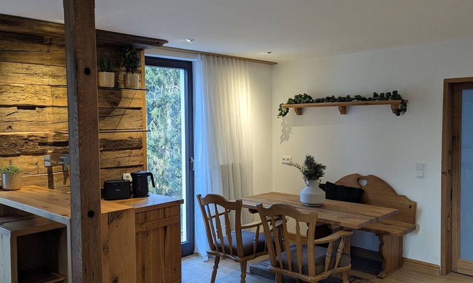 Schoenau an der Brend Appartement | Vacation apartment/apartment for 3 guests with 50m² in Schönau an der Brend (272937)