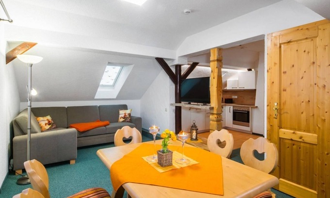Oberschoenau Appartement | Vacation apartment/apartment for 5 guests with 50m² in Steinbach-Hallenberg (272726)