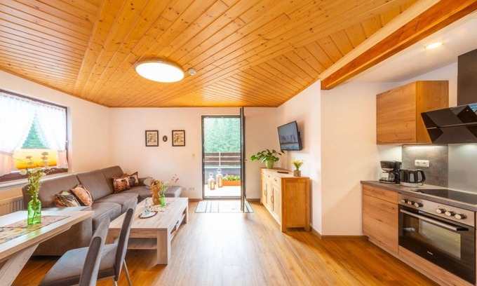 Oberschoenau Appartement | Vacation apartment/apartment for 4 guests with 50m² in Steinbach-Hallenberg (272728)