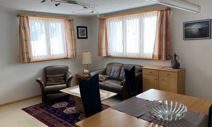 Valbella Appartement | Vacation accommodation for 3 persons Sartons-Lenzerheide