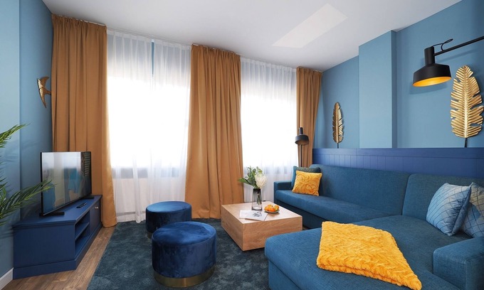 Heringsdorf Appartement | Vacation apartment with 1 bedroom and balcony facing the lake