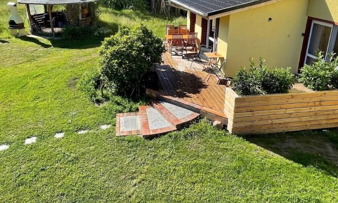 Ringenwalde Appartement | Vacation apartment at Düstersee with terrace and sauna in your own garden