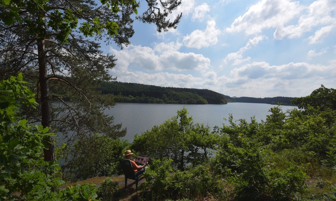 Bungalowdorf an der Talsperre Appartement | Vacation apartment Segel2 wheelchair accessible