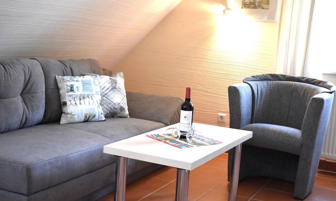 Kreptitz Appartement | Appartement / app. pour 4 personnes à 40 m² à Dranske - Bakenberg (47250)