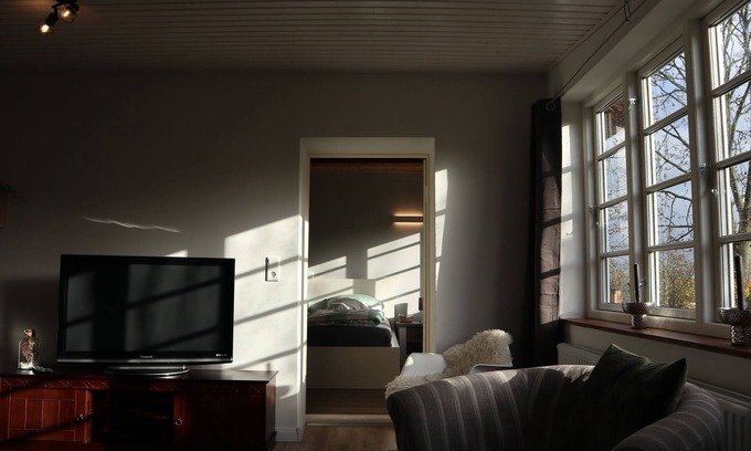 Hattstedtermarsch Appartement | Apartment - Diekblick - Kleiner Deichhof - 2 bedrooms - 60 m² - right on the dike