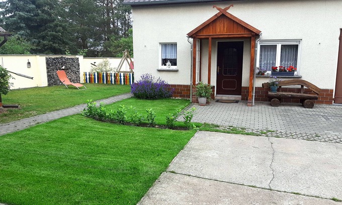 Ragow Appartement | Appartement dans le Spreewald, promenade en bateau privé et pédalo à partir du port naturel de Ragow