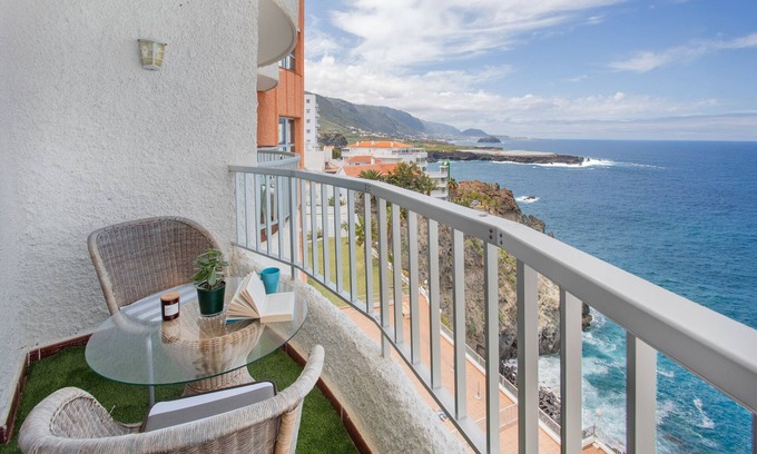 San Marcos Appartement | Appartement de vacances 'Live San Marcos' avec vue sur la mer, terrasse privée et Wi-Fi