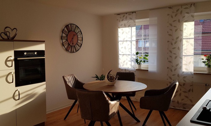 Harz Appartement | Vacation apartment " Lonaurauschen " Idyllically situated in the middle of the Harz National Park