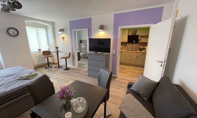 Lubben Appartement | Vacation apartment Spatzennest - House Delphinen
