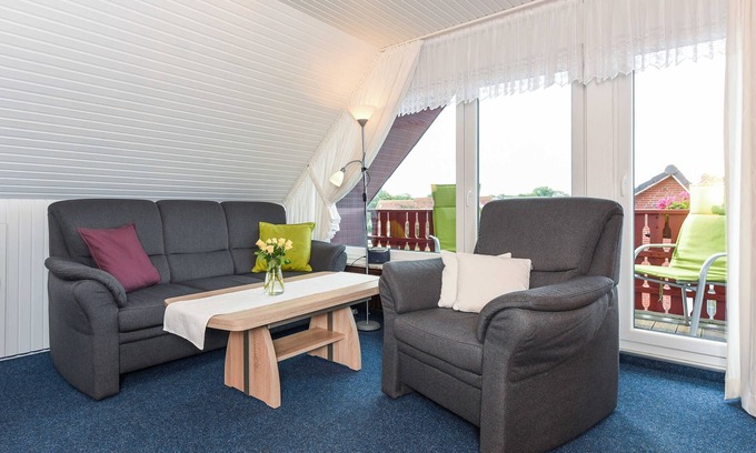 Neuharlingersiel Appartement | Vacation apartment Spiekeroog in the Pension Marlies - Holiday apartments in the Hotel-Pension Marlies