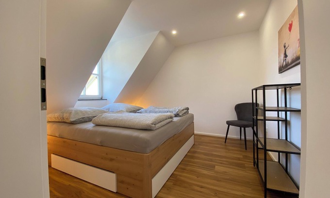 Nordheim a. Main Appartement | Vacation apartment Scheuring 2nd floor north