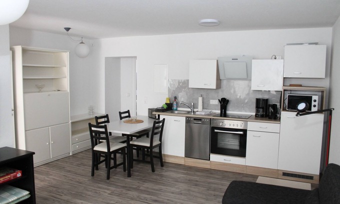 Bad Gandersheim Appartement | Vacation apartment/apartment for 4 guests with 45m² in Bad Gandersheim (245465)