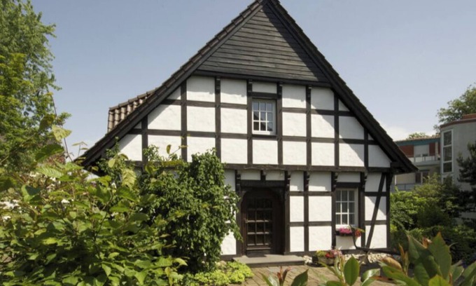 Bad Rothenfelde Appartement | Vacation apartments - Single apartment in a half-timbered house