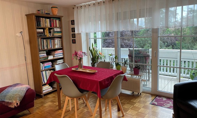 Albrechtshain Appartement | Vacation apartment in the countryside