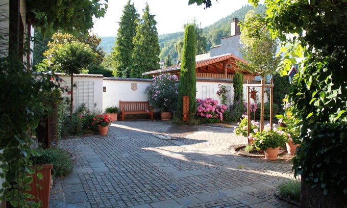 Lambrecht Appartement | Appartement 3 *** dans un immeuble ancien joliment rénové avec équipement complet et Pfalzcard