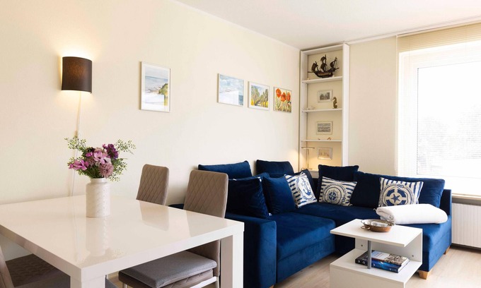 Niendorf/Ostsee Appartement | Vacation apartment "Schönberg" up to 2 persons (non-smoking)