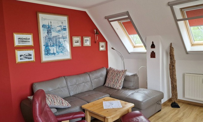 Am Schwarzen Busch Appartement | Vacation apartment "Schöner Blick" on Poel!