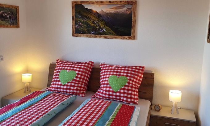 Unterallgau Appartement | Vacation apartment Luca**** in the beautiful Bad Grönenbach. Allgäu coziness.