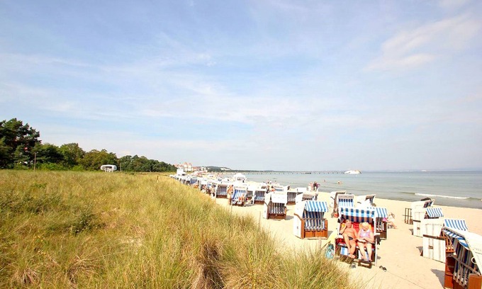 Binz Appartement | Vacation apartment with private sauna and balcony with lake view - Residenz Seeterrassen