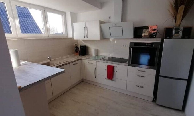 Frankfurt an der Oder Appartement | Vacation apartment 75m² up to 5 persons 2 bedrooms Frankfurt(Oder)