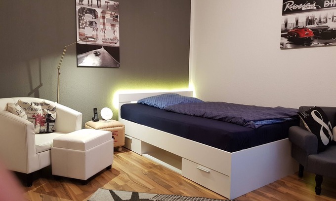 Mittelnkirchen Appartement | Vacation apartment/apartment for 1 guest with 25m² in Mittelkirchen (149019)