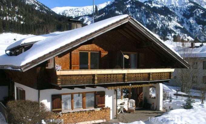 Hinterstein Appartement | Vacation apartment Starker Hans - House Evi Wechs