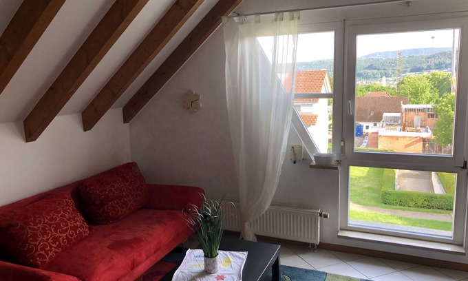 Bad Saeckingen Appartement | Vacation apartment Tetto piccolo, 38sqm, 1 bedroom, max. 4 persons
