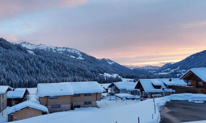 Balderschwang Appartement | Vacation apartment with super view in new building