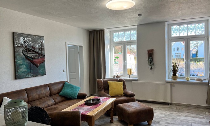 Carolinensiel Appartement | Appartement / app. pour 4 personnes avec 90m² à Wittmund (128062)