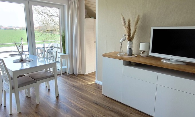 Carolinensiel Appartement | Vacation apartment with beautiful view in Carolinensiel