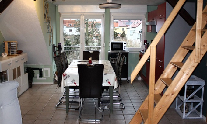 Dessau-Rosslau Appartement | Vacation apartment/apartment for 6 guests with 55m² in Dessau-Roßlau (271083)