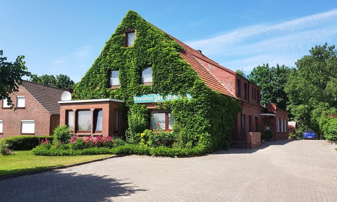 Dornumergrode Appartement | Guesthouse Zur alten Post - Appartement Est