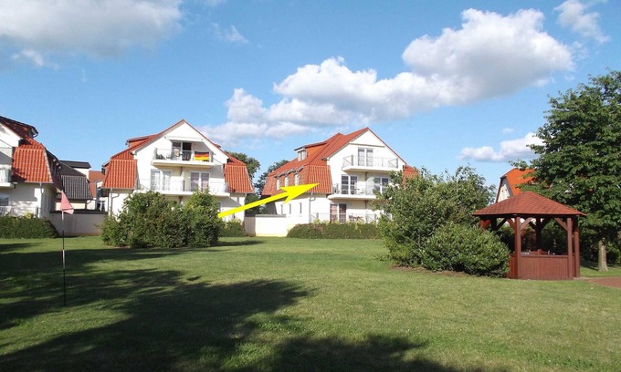 Muritz Appartement | Vacation apartment at Schloss Fleesensee